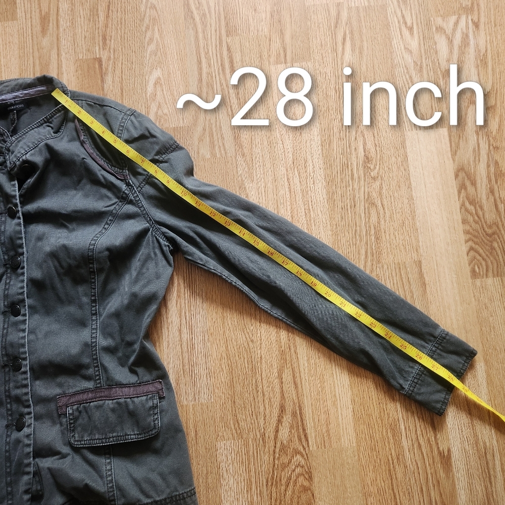 Maurices Khaki Button-Up Jacket - Picture 8 of 10